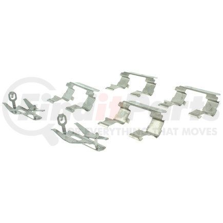 Centric 301.08820 Centric Premium Ceramic Brake Pads with Shims and Hardware