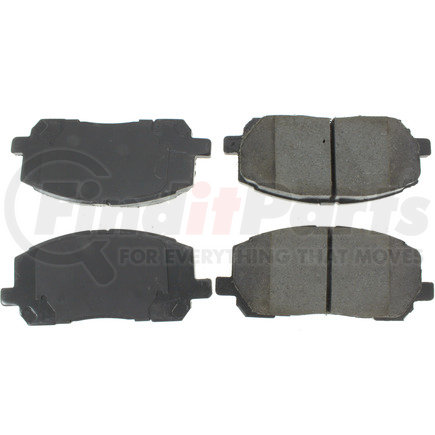 Centric 301.08840 Centric Premium Ceramic Brake Pads with Shims and Hardware