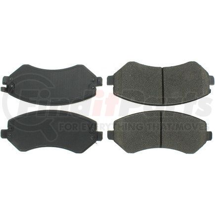 Centric 301.08560 Centric Premium Ceramic Brake Pads with Shims and Hardware