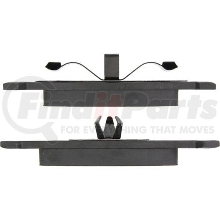 Centric 300.05120 Centric Premium Semi-Metallic Brake Pads with Shims and Hardware