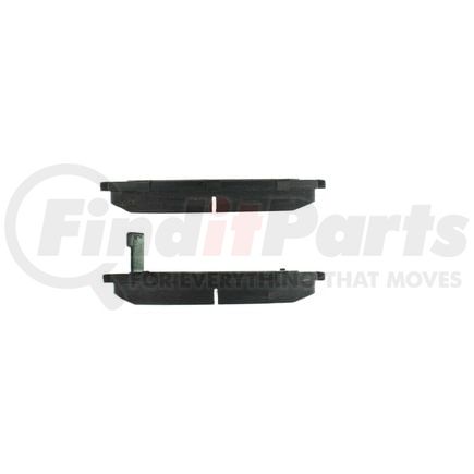 Centric 300.04650 Centric Premium Semi-Metallic Brake Pads with Shims and Hardware