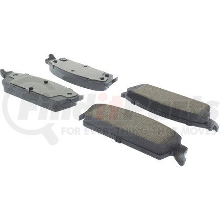 Centric 301.11940 Centric Premium Ceramic Brake Pads with Shims and Hardware