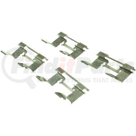 Centric 301.09310 Centric Premium Ceramic Brake Pads with Shims and Hardware