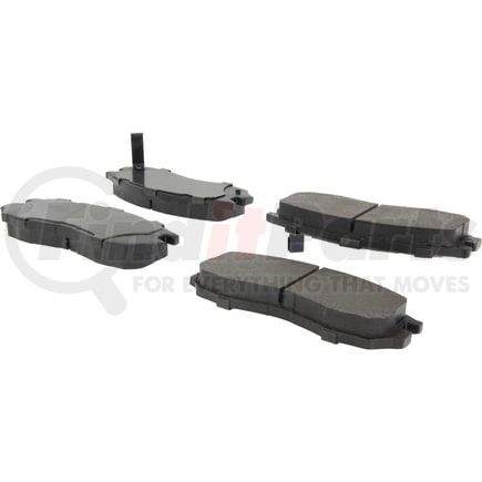 Centric 300.04840 Centric Premium Semi-Metallic Brake Pads with Shims and Hardware