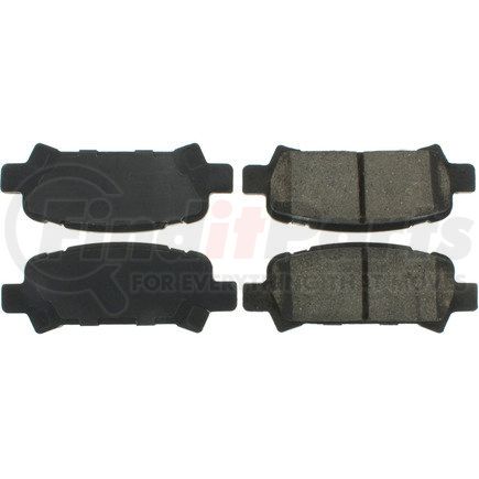 Centric 300.07700 Centric Premium Semi-Metallic Brake Pads with Shims and Hardware