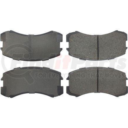Centric 301.09040 Centric Premium Ceramic Brake Pads with Shims and Hardware