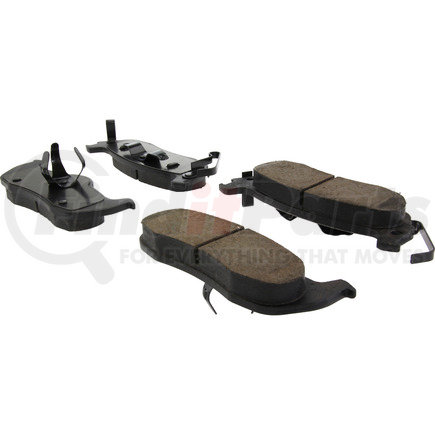Centric 301.10410 Centric Premium Ceramic Brake Pads with Shims and Hardware