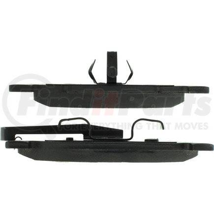Centric 300.04780 Centric Premium Semi-Metallic Brake Pads with Shims and Hardware