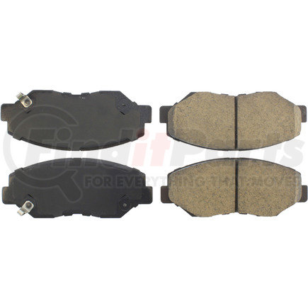 Centric 301.09140 Premium Ceramic Brake Pads with Shims and Hardware