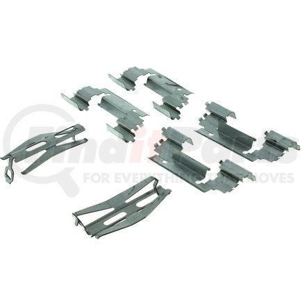 Centric 301.08340 Centric Premium Ceramic Brake Pads with Shims and Hardware