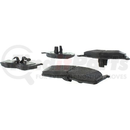 Centric 300.06420 Centric Premium Semi-Metallic Brake Pads with Shims and Hardware
