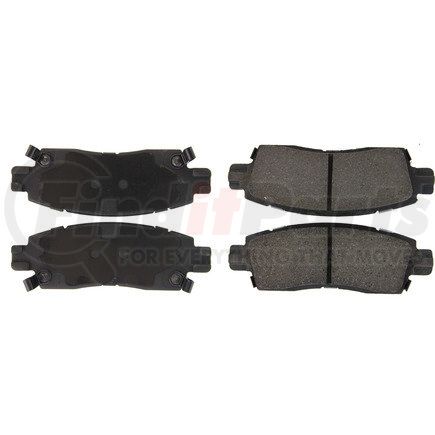 Centric 301.08830 Centric Premium Ceramic Brake Pads with Shims and Hardware