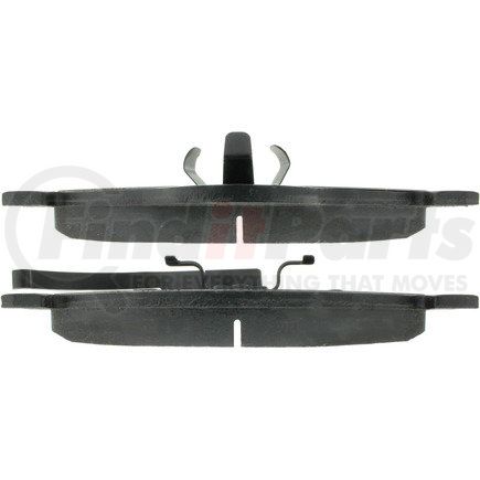 Centric 300.07460 Centric Premium Semi-Metallic Brake Pads with Shims and Hardware