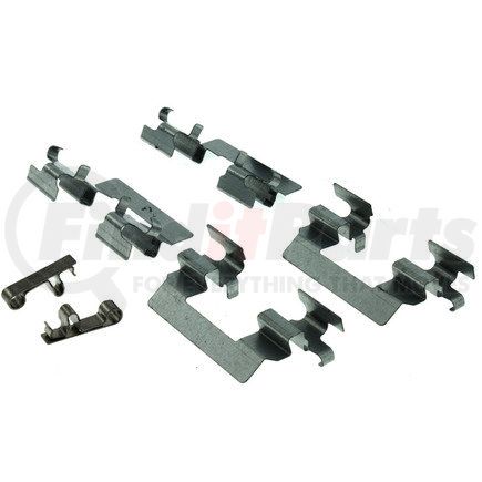 Centric 300.09560 Premium Semi-Metallic Brake Pads with Shims and Hardware