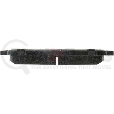 Centric 301.07210 Centric Premium Ceramic Brake Pads with Shims and Hardware