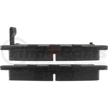 Centric 300.03830 Centric Premium Semi-Metallic Brake Pads with Shims and Hardware