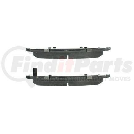 Centric 106.10800 Posi Quiet Extended Wear Brake Pads with Shims and Hardware