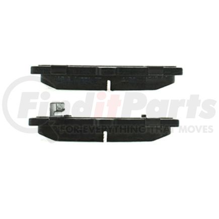 Centric 300.04730 Centric Premium Semi-Metallic Brake Pads with Shims and Hardware
