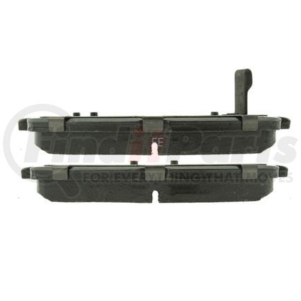 Centric 106.15430 Posi Quiet Extended Wear Brake Pads with Shims and Hardware