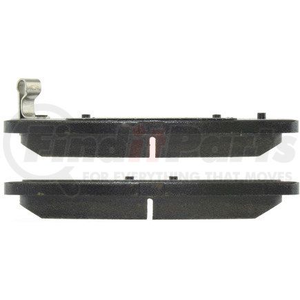 Centric 301.09240 Centric Premium Ceramic Brake Pads with Shims and Hardware