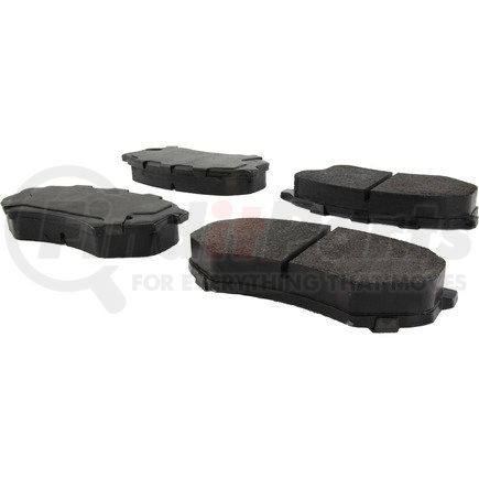 Centric 106.07350 Posi Quiet Extended Wear Brake Pads with Shims and Hardware