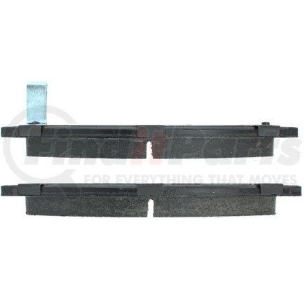 Centric 301.03330 Centric Premium Ceramic Brake Pads with Shims and Hardware