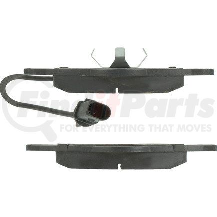 Centric 300.08400 Centric Premium Semi-Metallic Brake Pads with Shims and Hardware