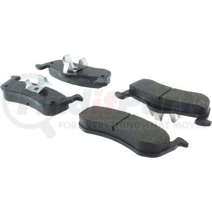 Centric 106.12790 Posi Quiet Extended Wear Brake Pads with Shims and Hardware