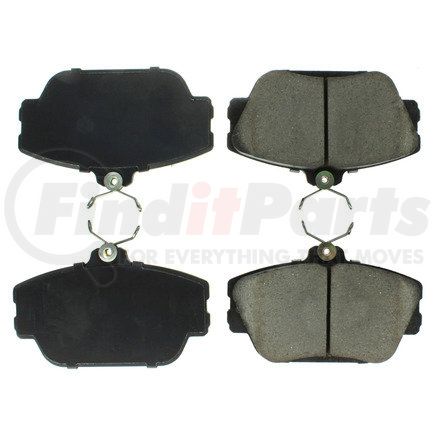 Centric 301.05980 Centric Premium Ceramic Brake Pads with Shims and Hardware