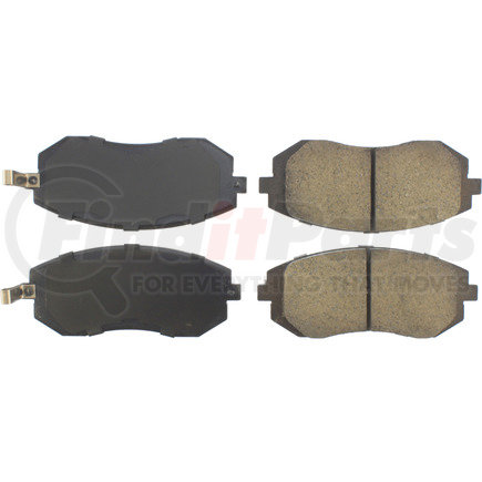 Centric 301.09290 Centric Premium Ceramic Brake Pads with Shims and Hardware