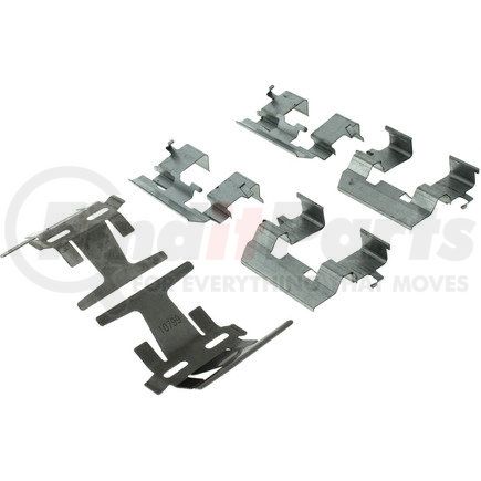 Centric 301.05030 Centric Premium Ceramic Brake Pads with Shims and Hardware
