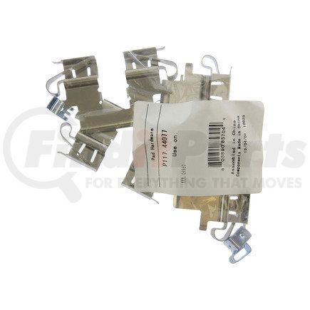 Centric 106.09960 Posi Quiet Extended Wear Brake Pads with Shims and Hardware