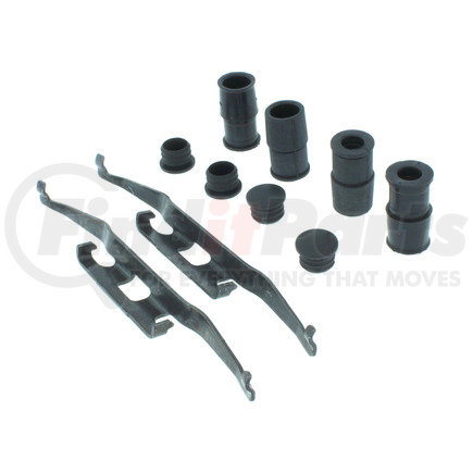 Centric 106.11770 Posi Quiet Extended Wear Brake Pads with Shims and Hardware