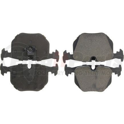 Centric 301.06830 Centric Premium Ceramic Brake Pads with Shims and Hardware