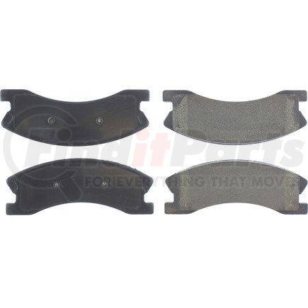 Centric 301.09450 Centric Premium Ceramic Brake Pads with Shims and Hardware