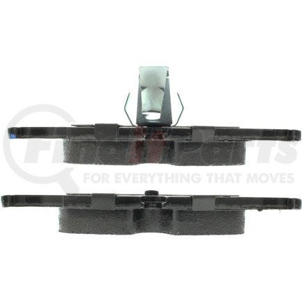 Centric 300.06830 Centric Premium Semi-Metallic Brake Pads with Shims and Hardware