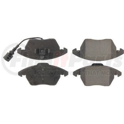 Centric 301.11070 Centric Premium Ceramic Brake Pads with Shims and Hardware