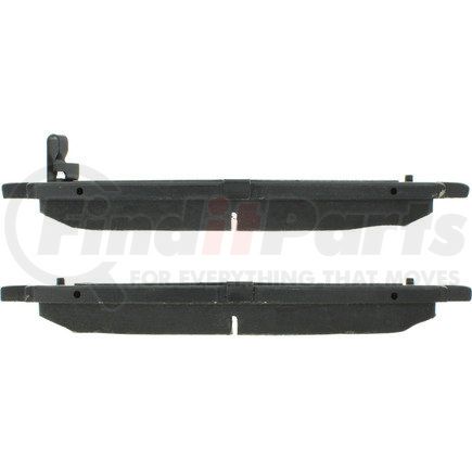 Centric 300.06910 Centric Premium Semi-Metallic Brake Pads with Shims and Hardware