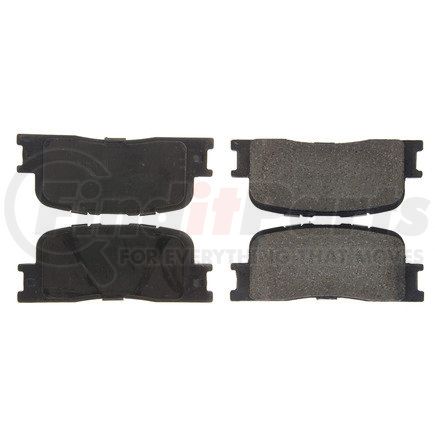Centric 301.08850 Centric Premium Ceramic Brake Pads with Shims and Hardware
