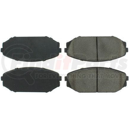 Centric 301.07930 Centric Premium Ceramic Brake Pads with Shims and Hardware