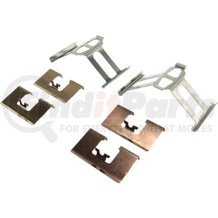 Centric 300.05360 Centric Premium Semi-Metallic Brake Pads with Shims and Hardware