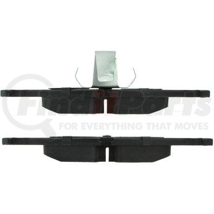 Centric 301.06810 Centric Premium Ceramic Brake Pads with Shims and Hardware