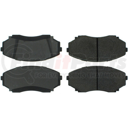 Centric 301.05510 Centric Premium Ceramic Brake Pads with Shims and Hardware