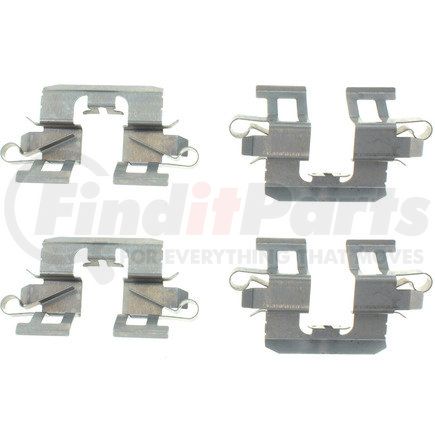 Centric 301.11610 Centric Premium Ceramic Brake Pads with Shims and Hardware