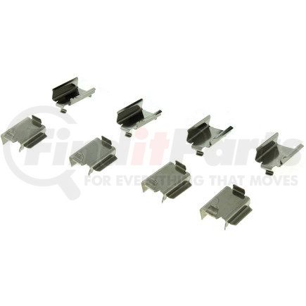 Centric 300.08560 Centric Premium Semi-Metallic Brake Pads with Shims and Hardware