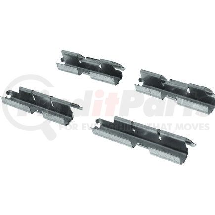 Centric 106.08970 Posi Quiet Extended Wear Brake Pads with Shims and Hardware