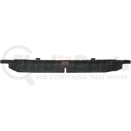 Centric 301.07260 Centric Premium Ceramic Brake Pads with Shims and Hardware