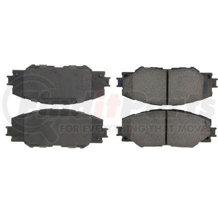 Centric 301.12110 Centric Premium Ceramic Brake Pads with Shims and Hardware