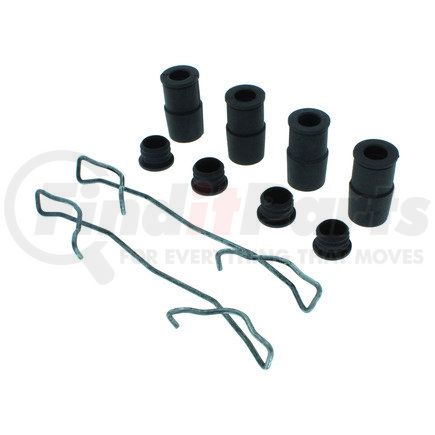 Centric 300.08190 Centric Premium Semi-Metallic Brake Pads with Shims and Hardware