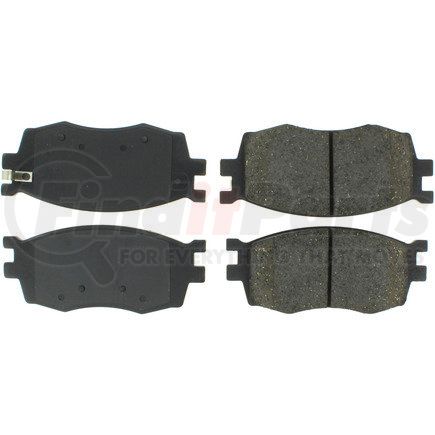 Centric 301.11560 Centric Premium Ceramic Brake Pads with Shims and Hardware